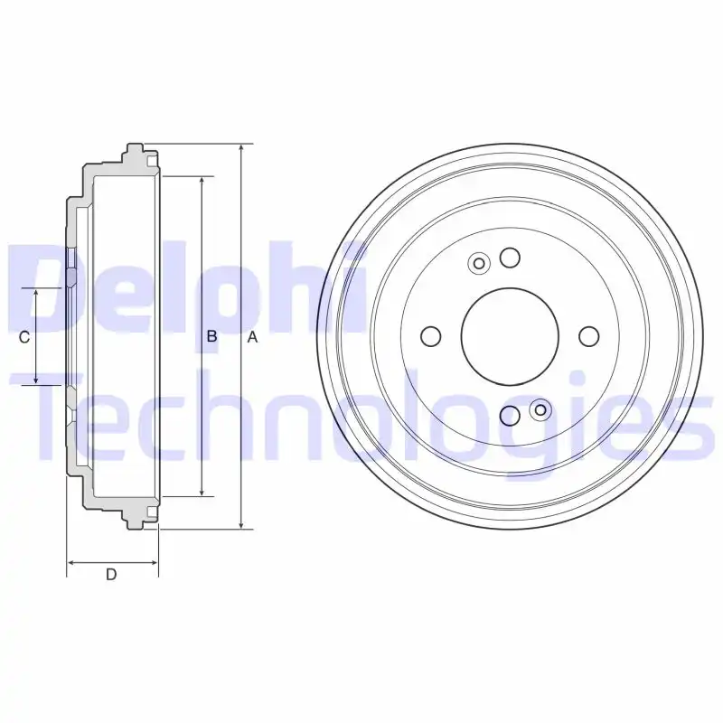 DELPHI BF580