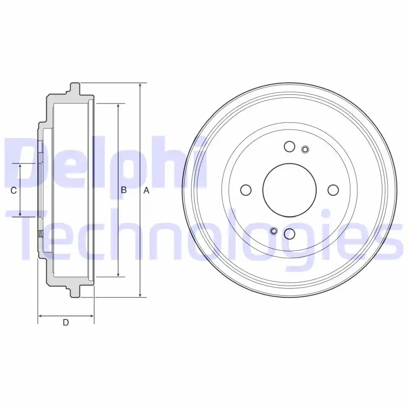 DELPHI BF606