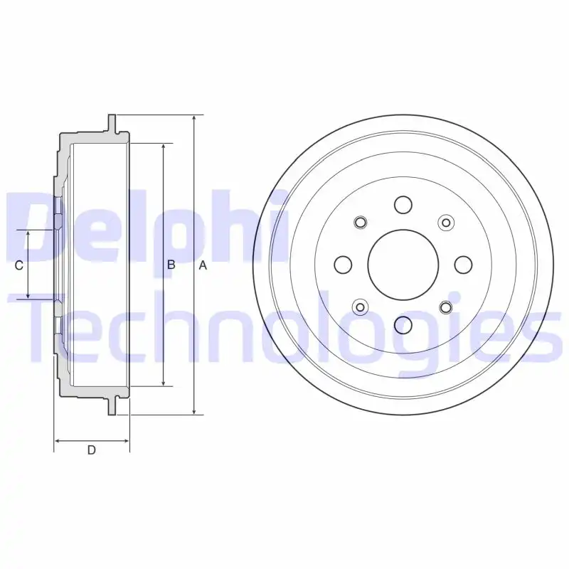 DELPHI BF619