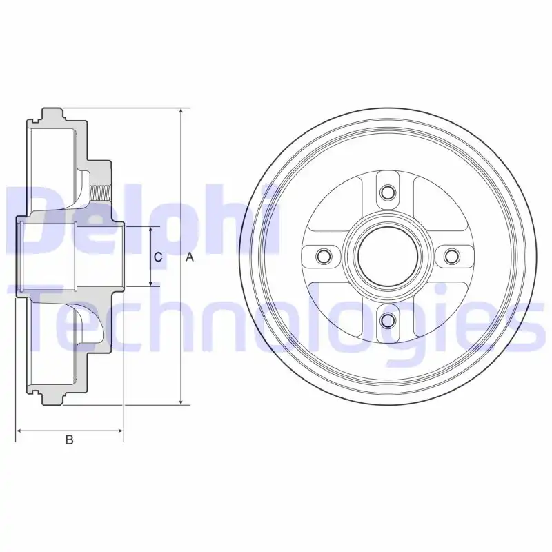 DELPHI BF630