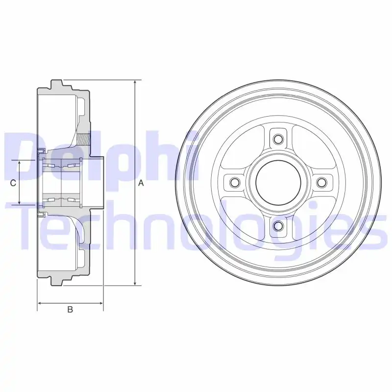 DELPHI BFR626