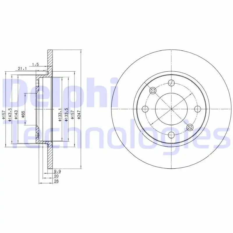 DELPHI BG2213