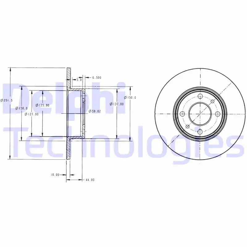 DELPHI BG2322