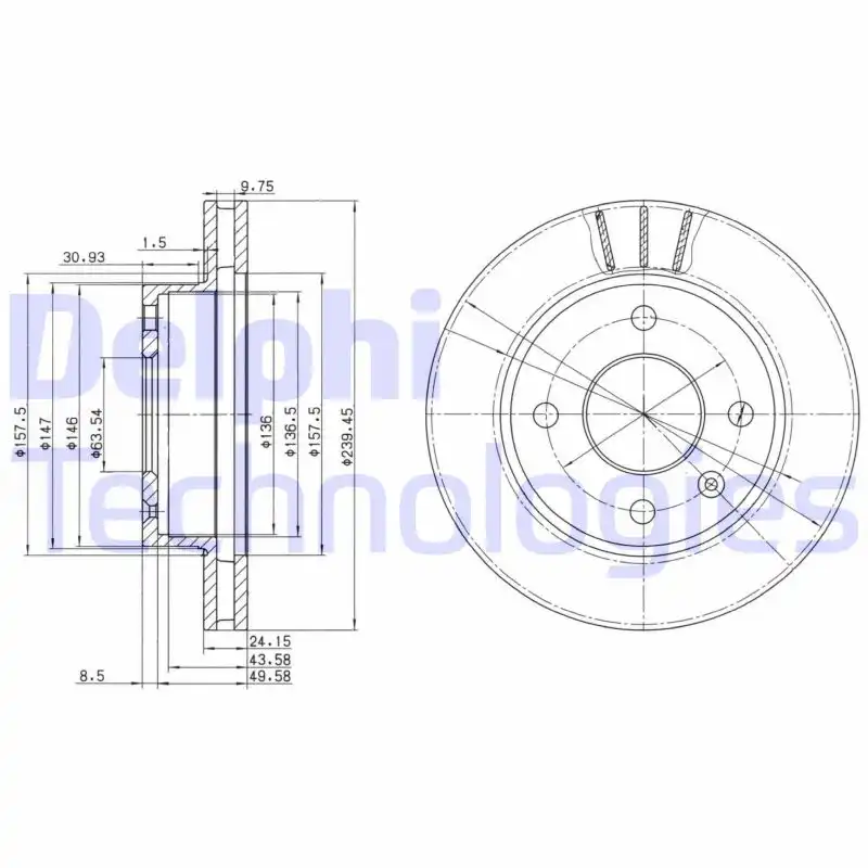 DELPHI BG2367