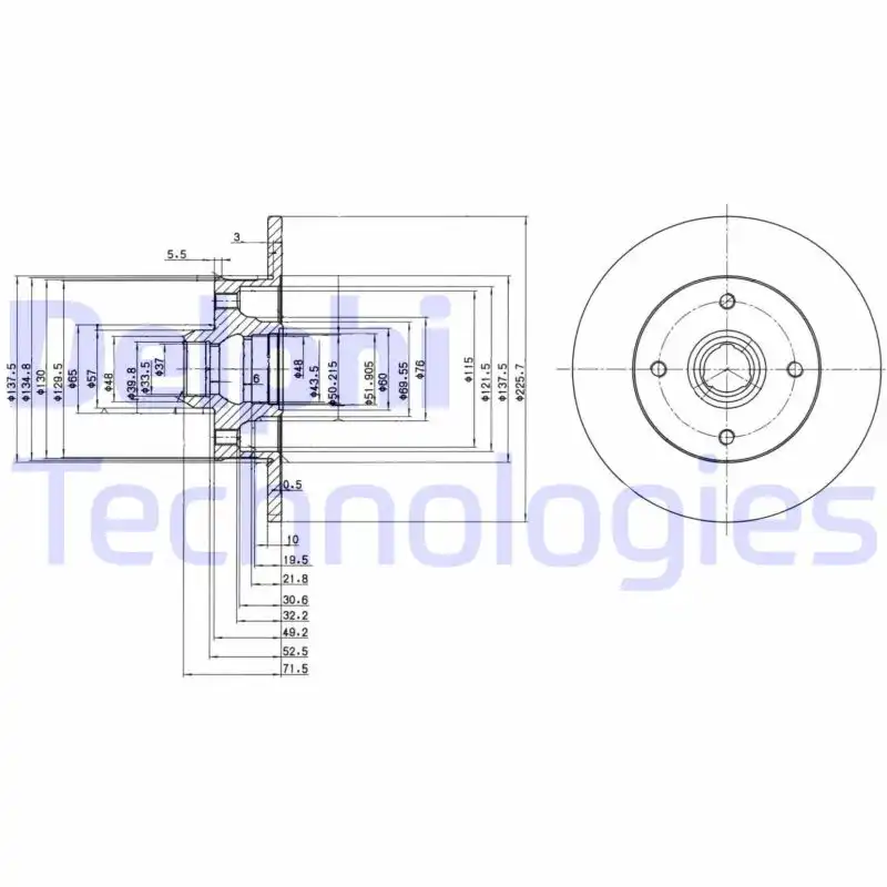 DELPHI BG2389