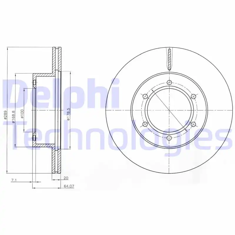 DELPHI BG2495