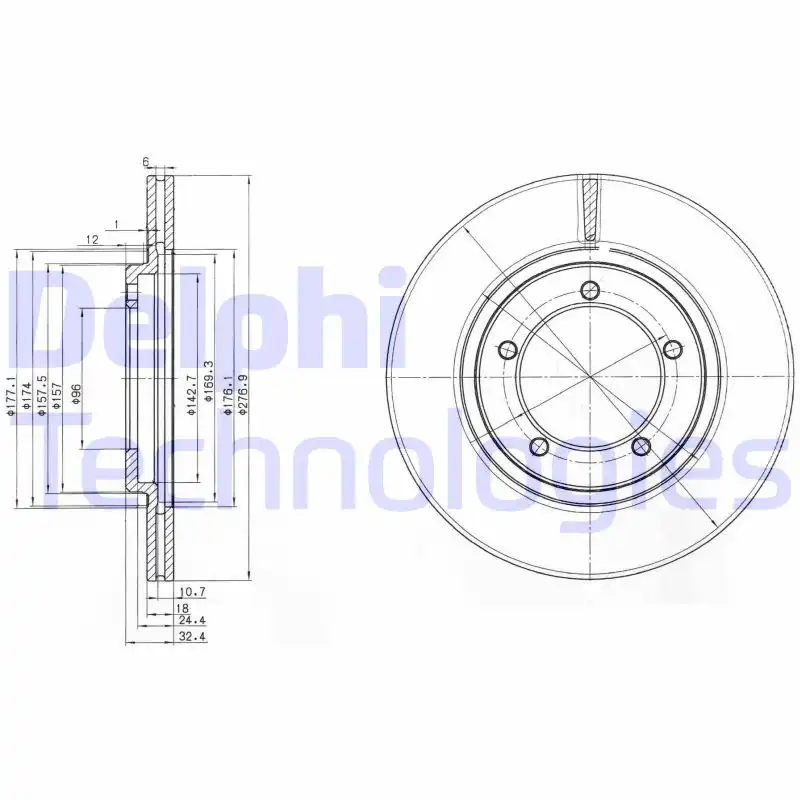 DELPHI BG2534