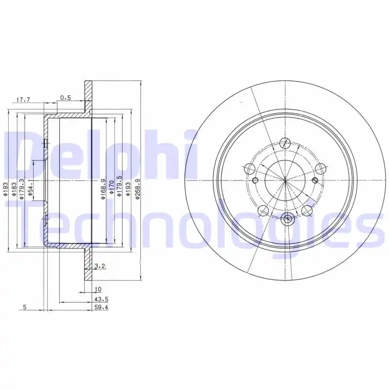 DELPHI BG2594