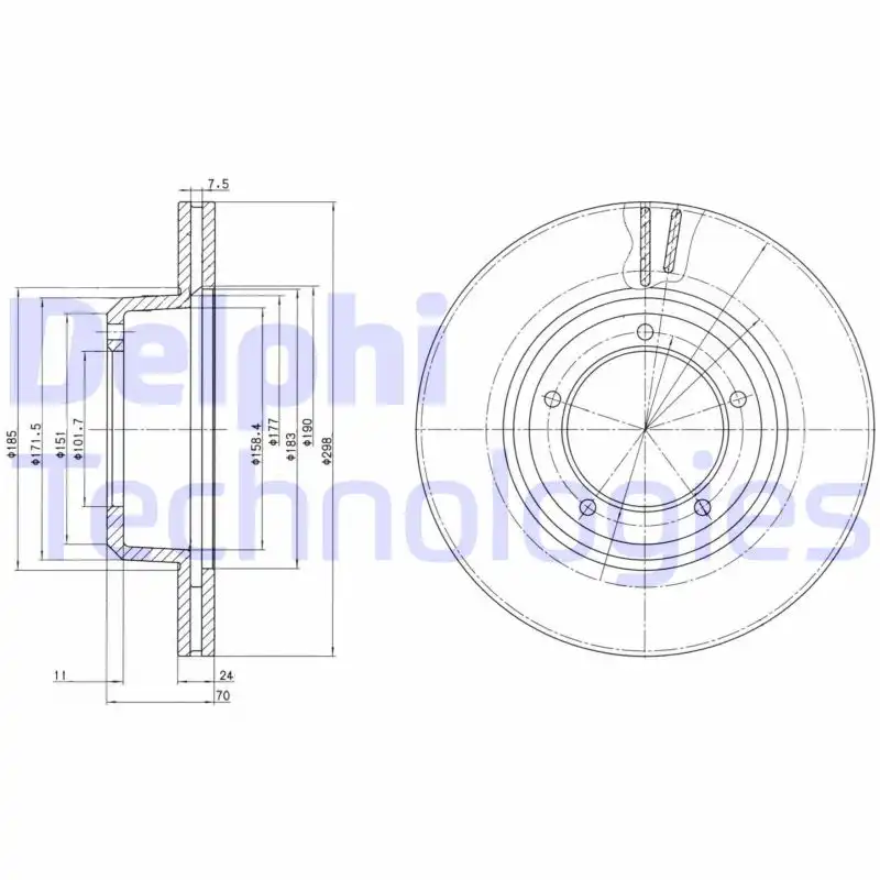 DELPHI BG2612C