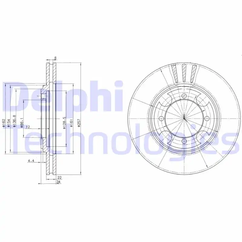 DELPHI BG2628