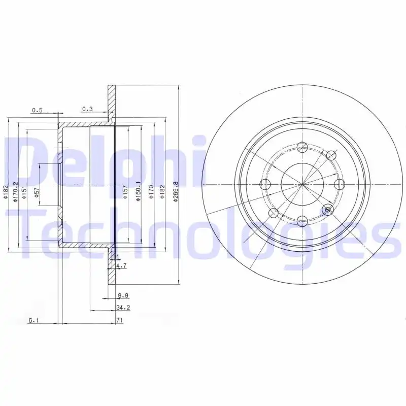DELPHI BG2637