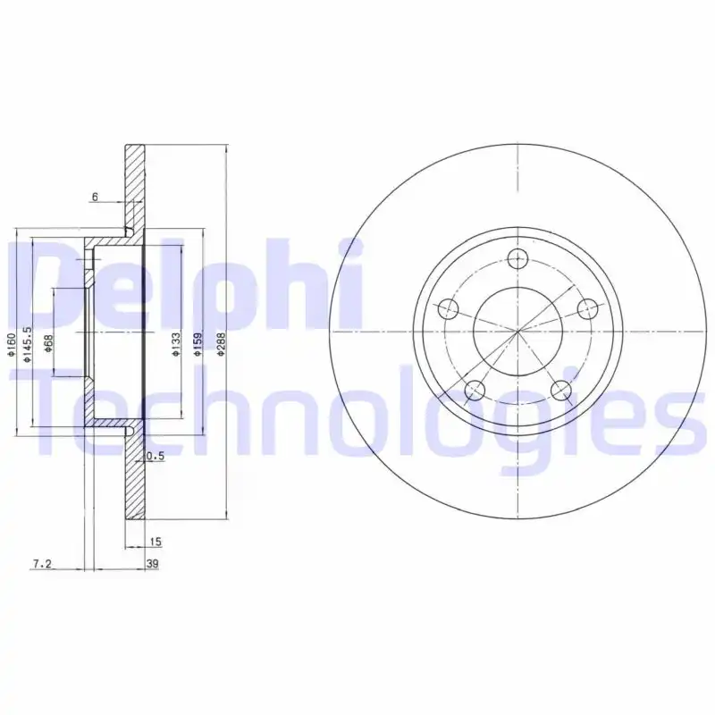 DELPHI BG2749
