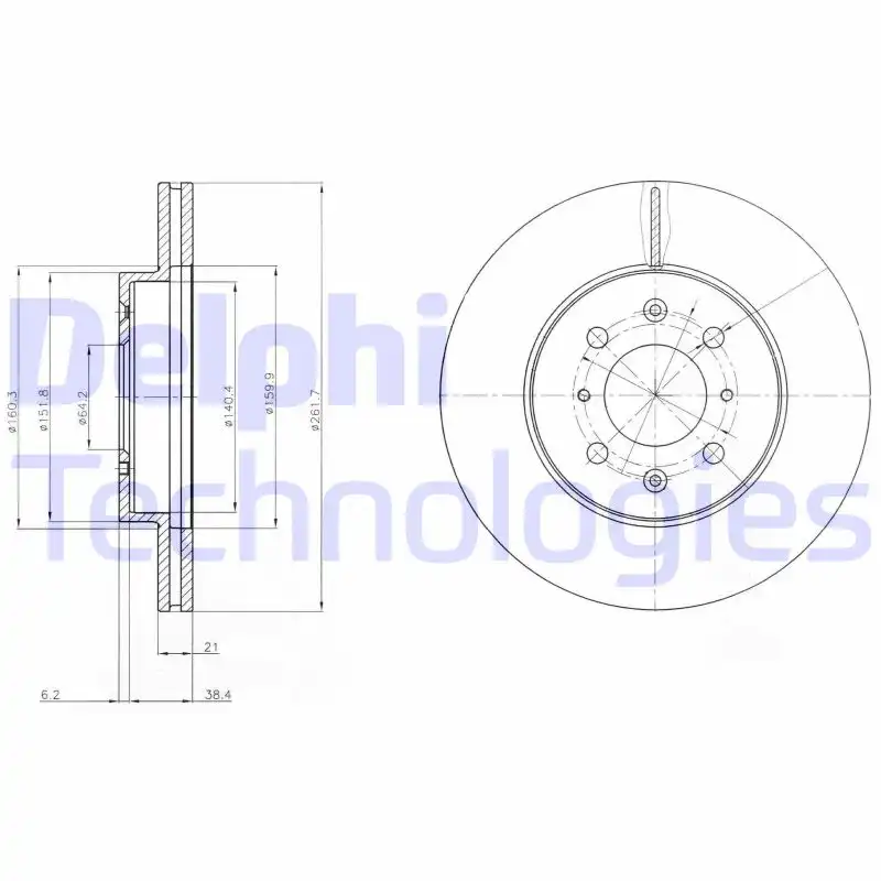 DELPHI BG2759