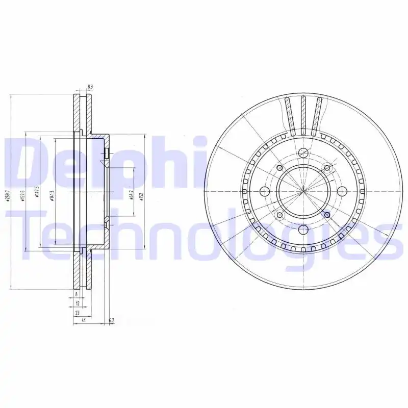 DELPHI BG2814