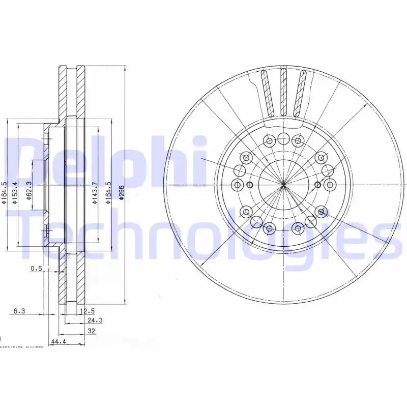 DELPHI BG2829