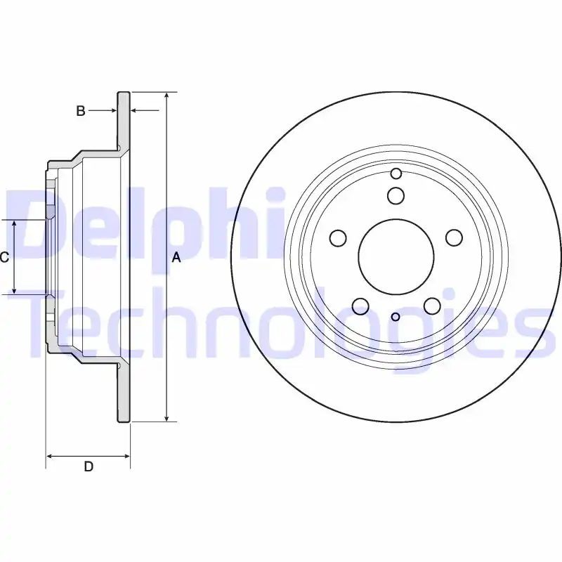 DELPHI BG2842