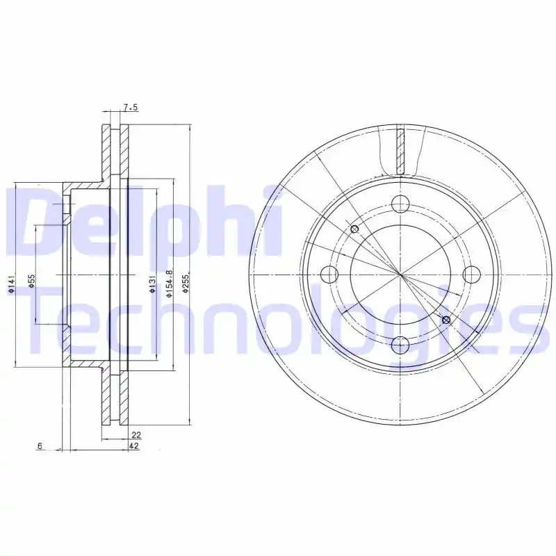 DELPHI BG2891