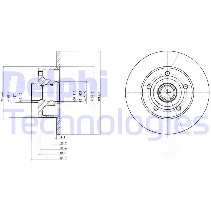 DELPHI BG3030