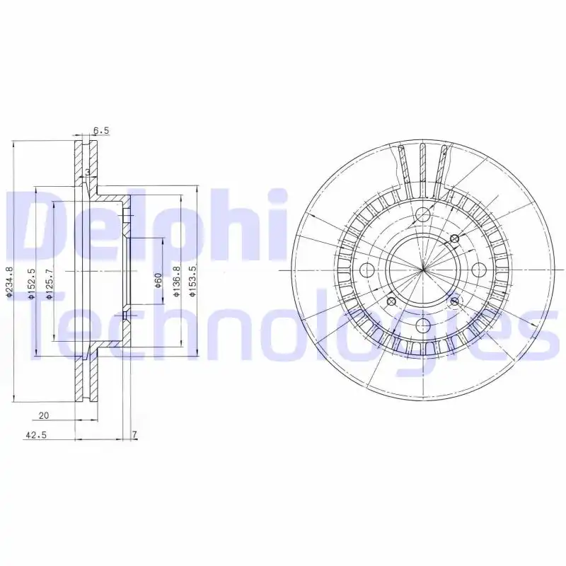 DELPHI BG3160