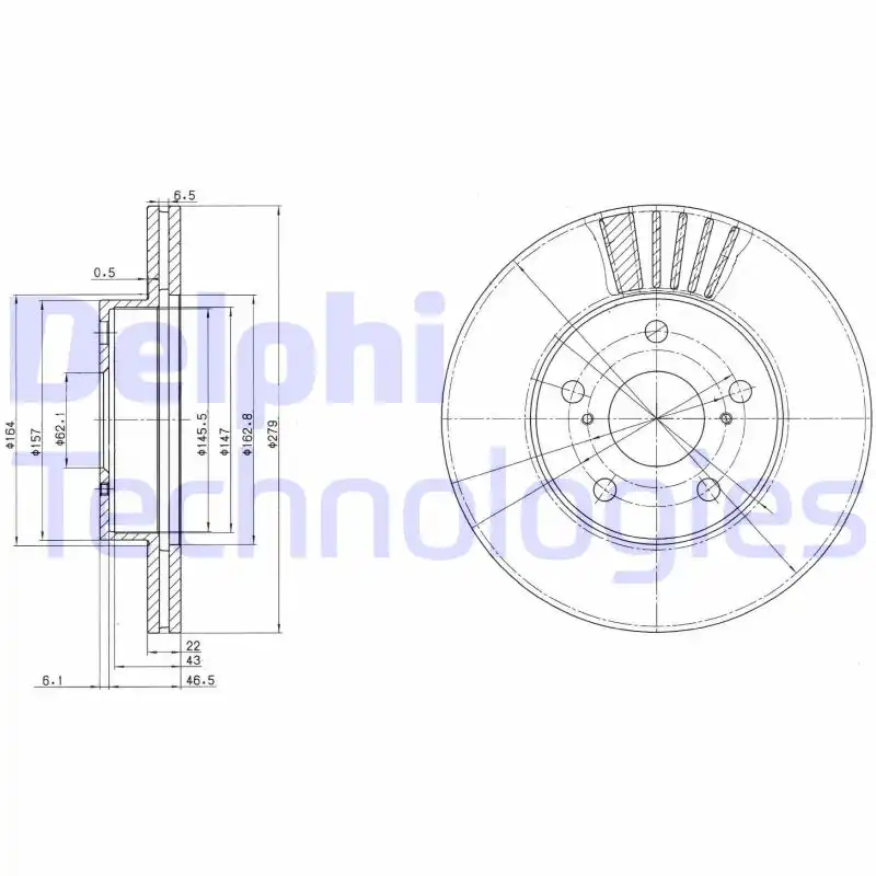 DELPHI BG3171