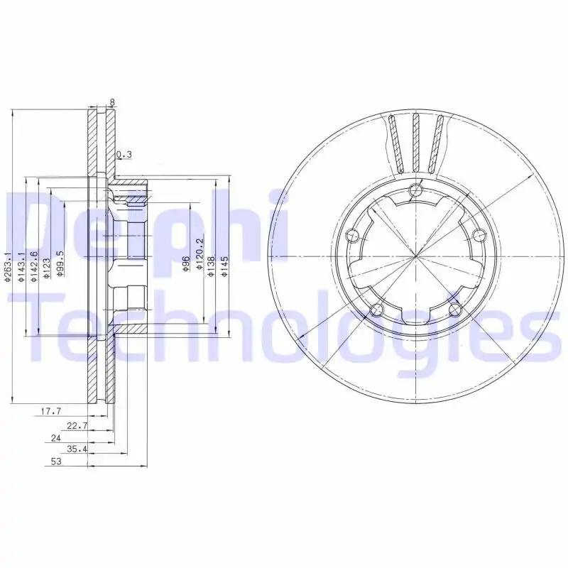 DELPHI BG3245