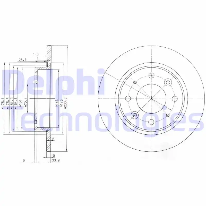 DELPHI BG3336