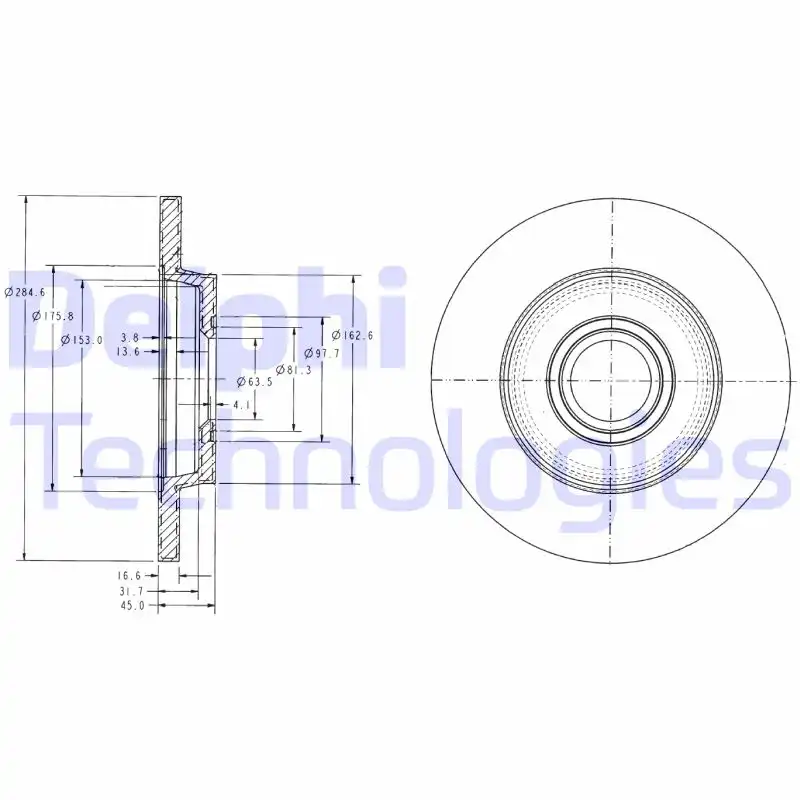 DELPHI BG3416