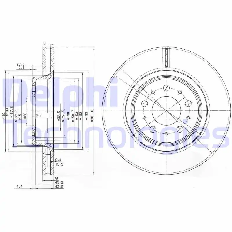 DELPHI BG3418