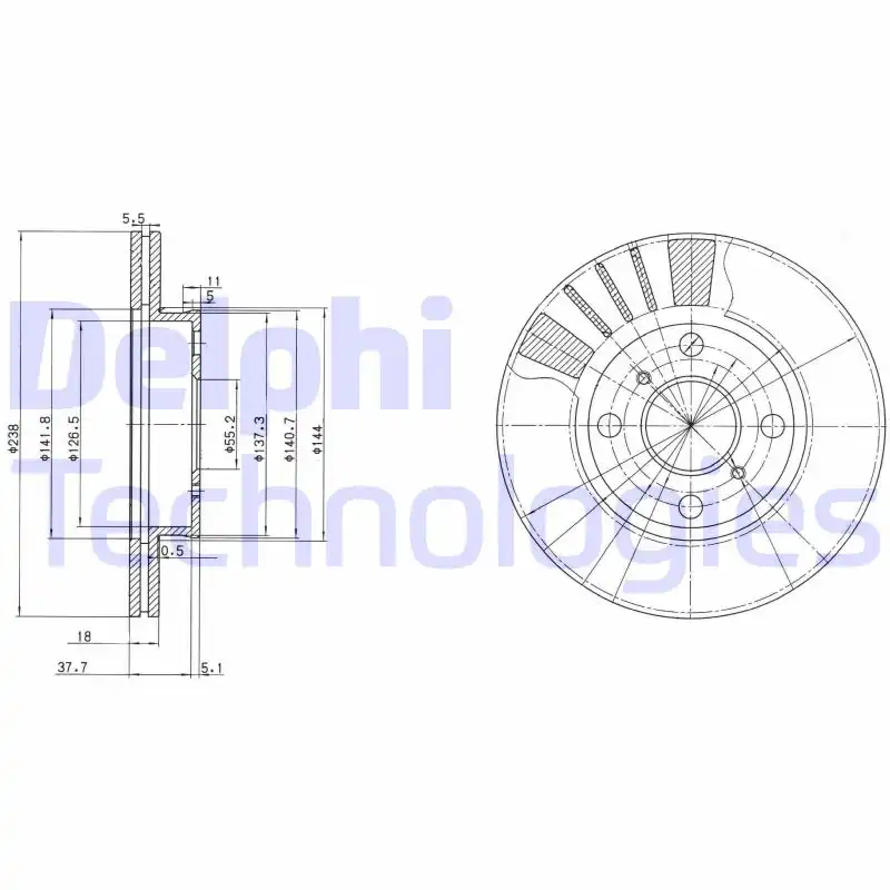 DELPHI BG3424