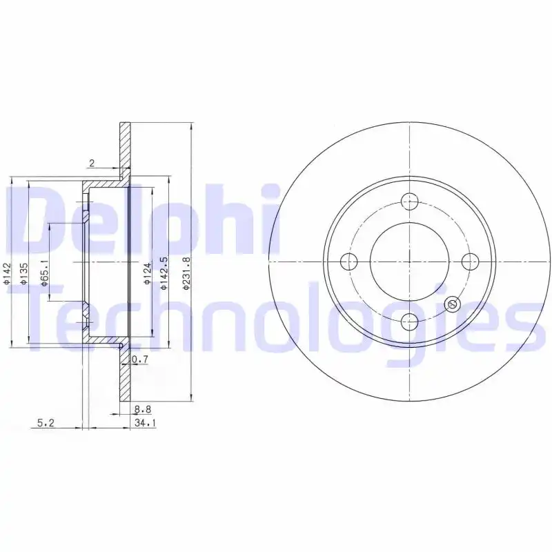 DELPHI BG3505