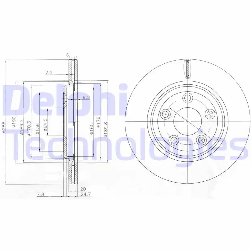 DELPHI BG3512