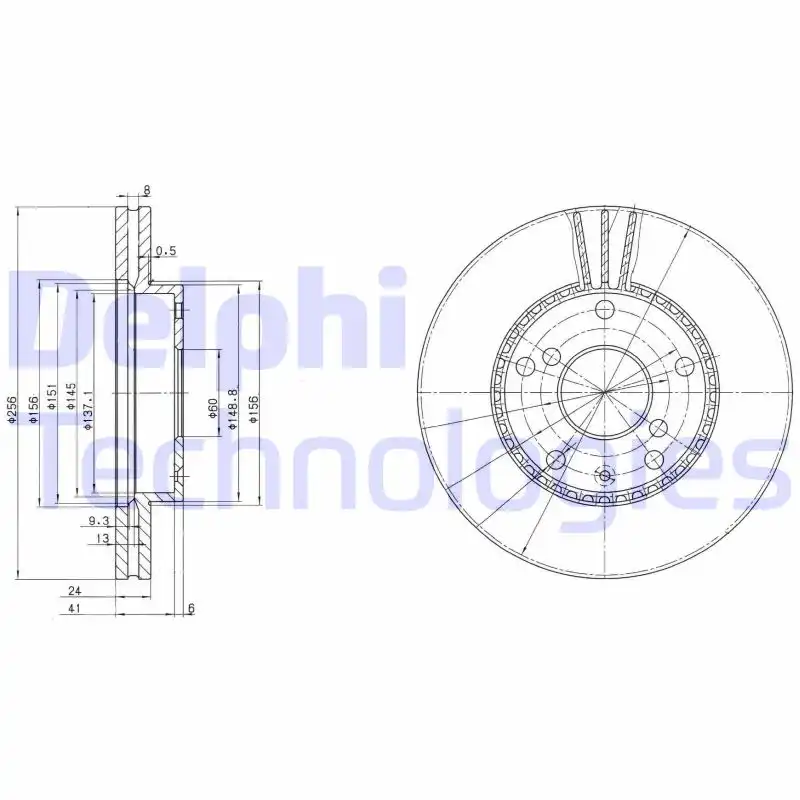 DELPHI BG3531