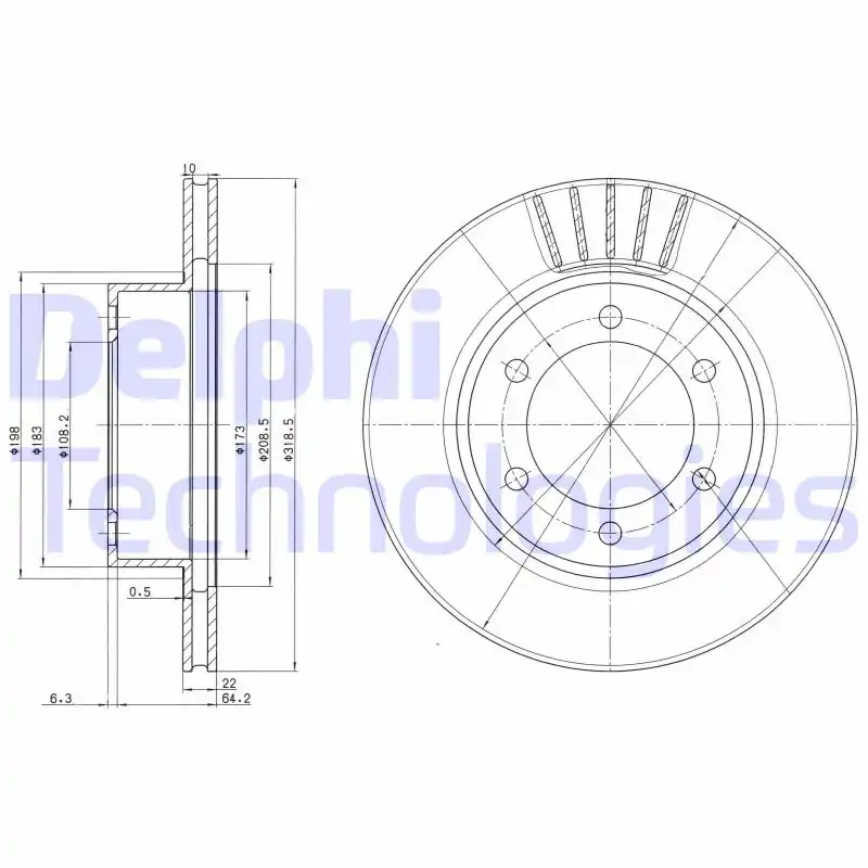 DELPHI BG3535