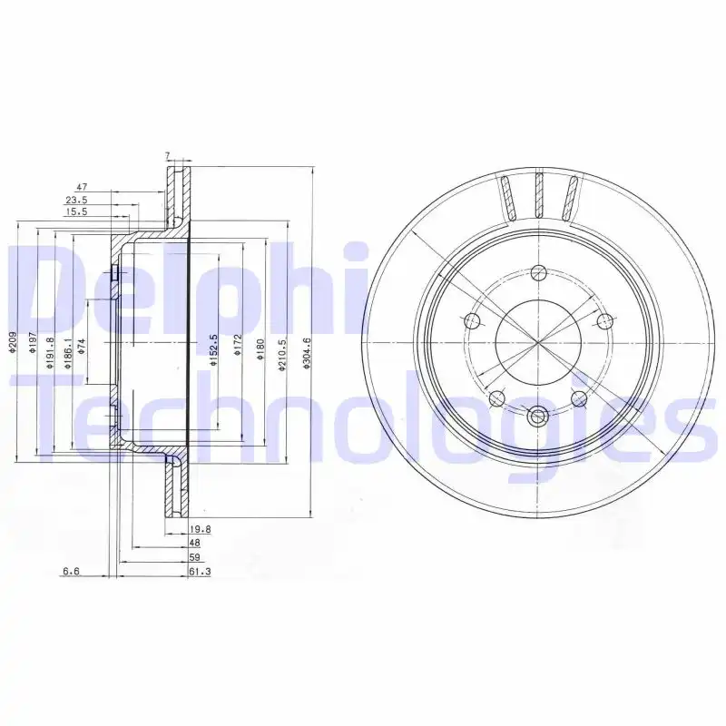 DELPHI BG3542
