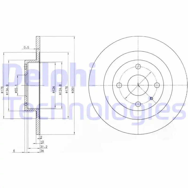 DELPHI BG3556