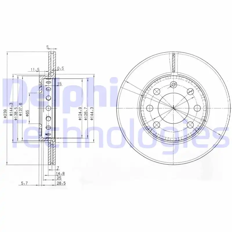 DELPHI BG3658