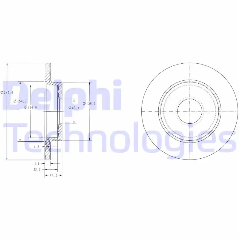 DELPHI BG3673