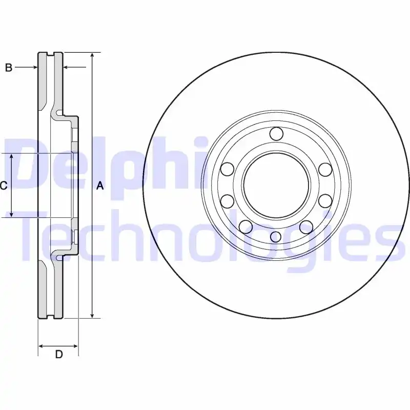 DELPHI BG3713C