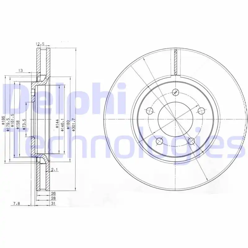 DELPHI BG3716