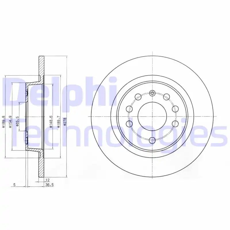 DELPHI BG3731C