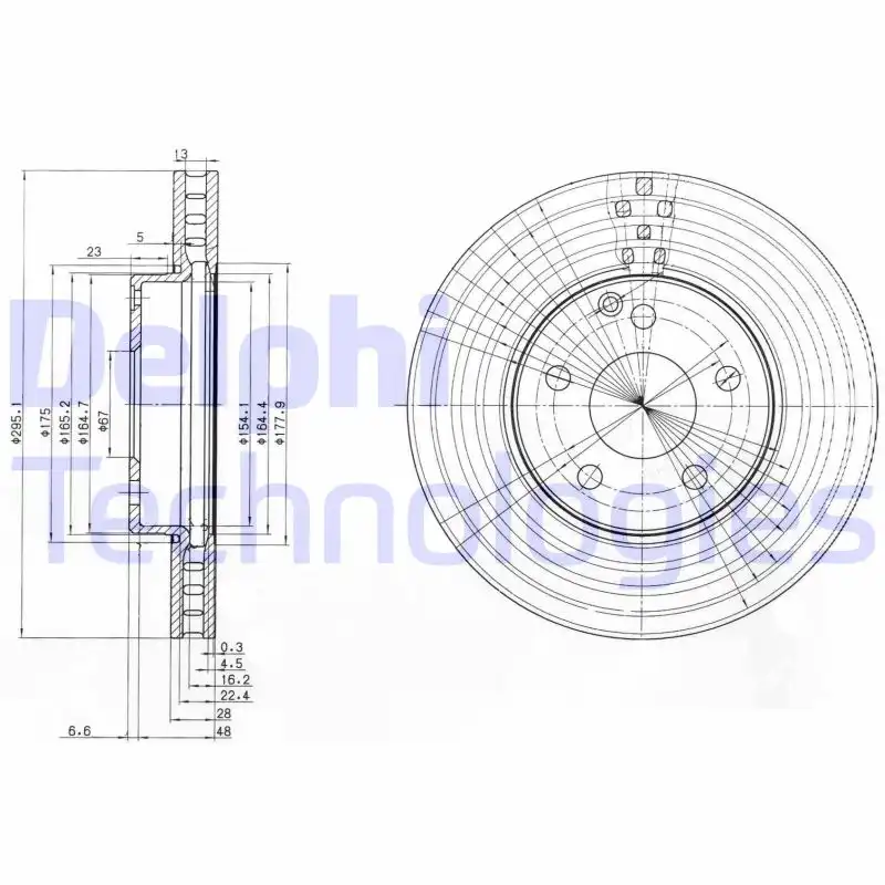 DELPHI BG3755C