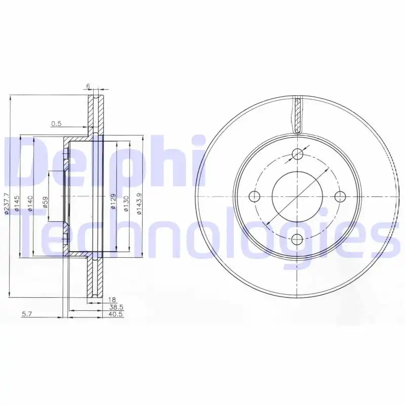 DELPHI BG3763