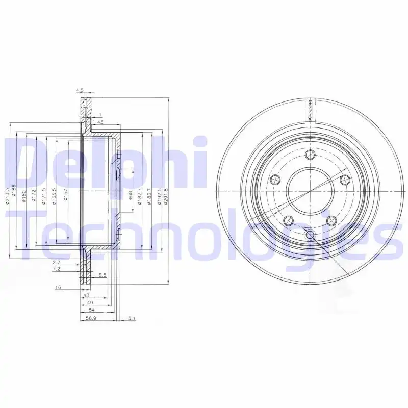 DELPHI BG3765C