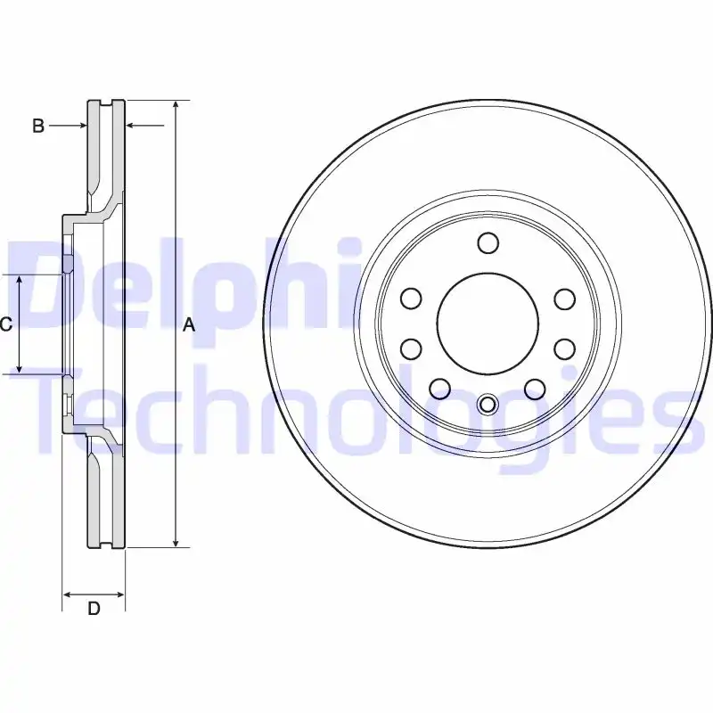 DELPHI BG3770C