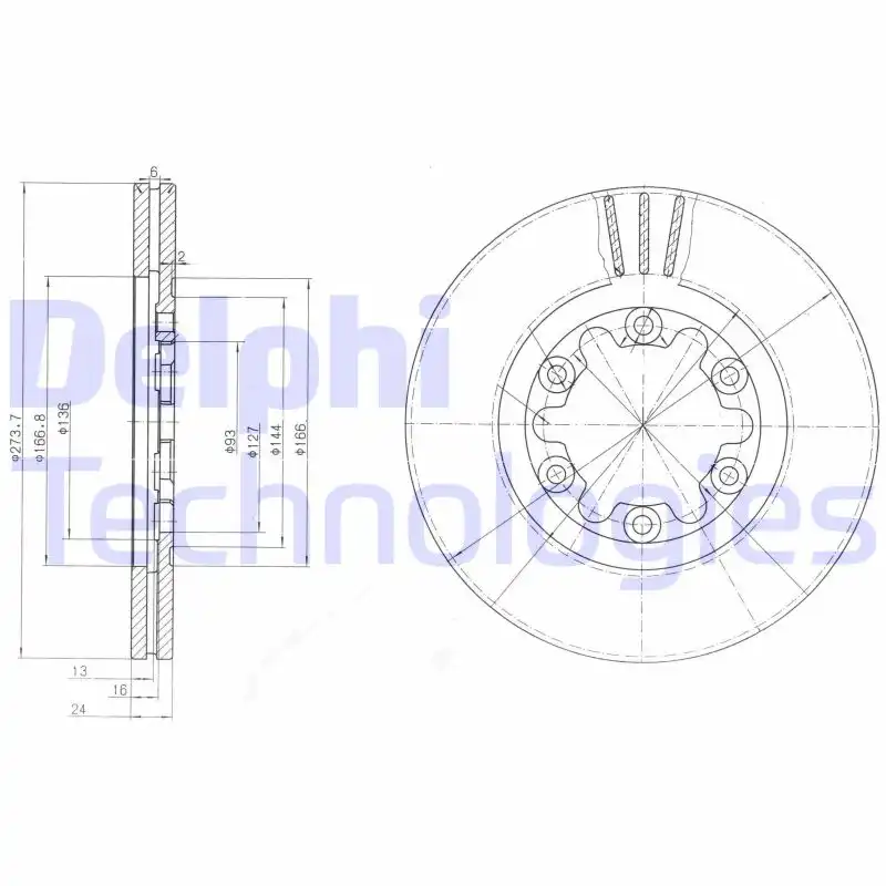 DELPHI BG3809