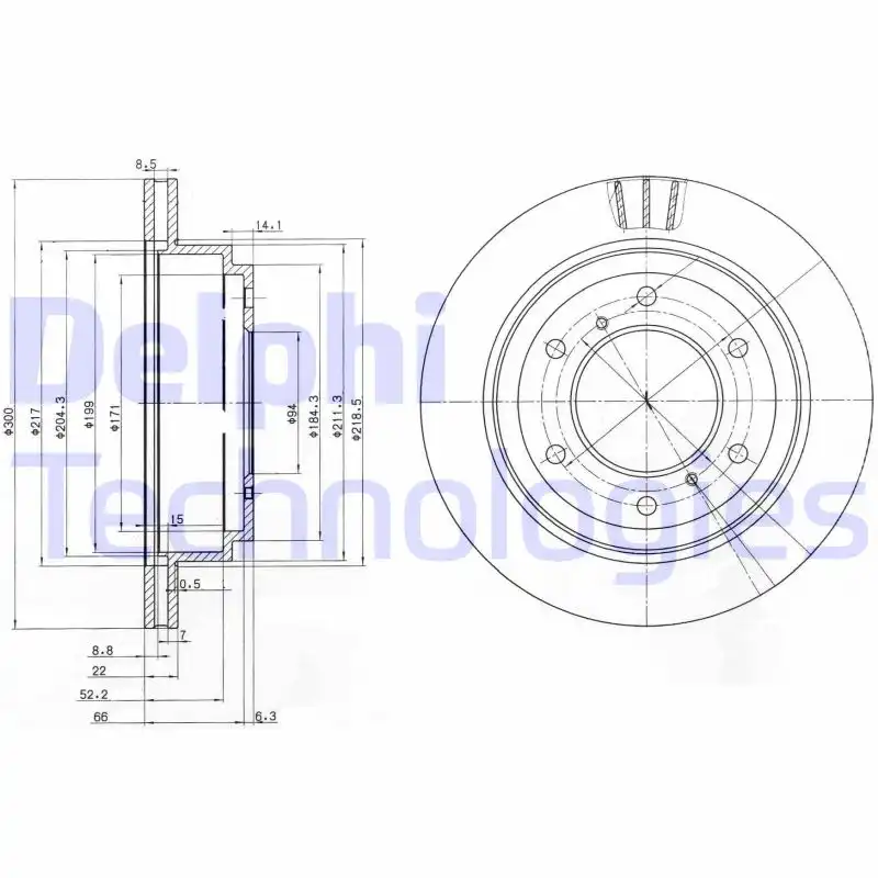 DELPHI BG3813