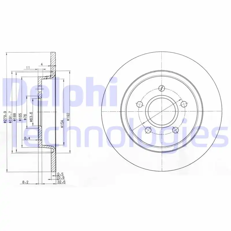 DELPHI BG3897C