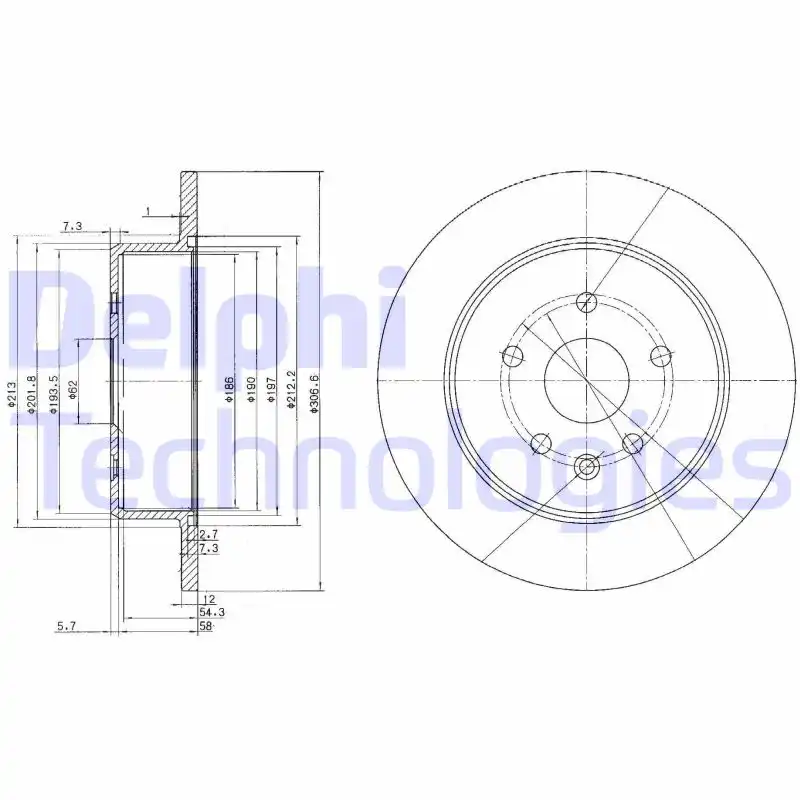 DELPHI BG3907