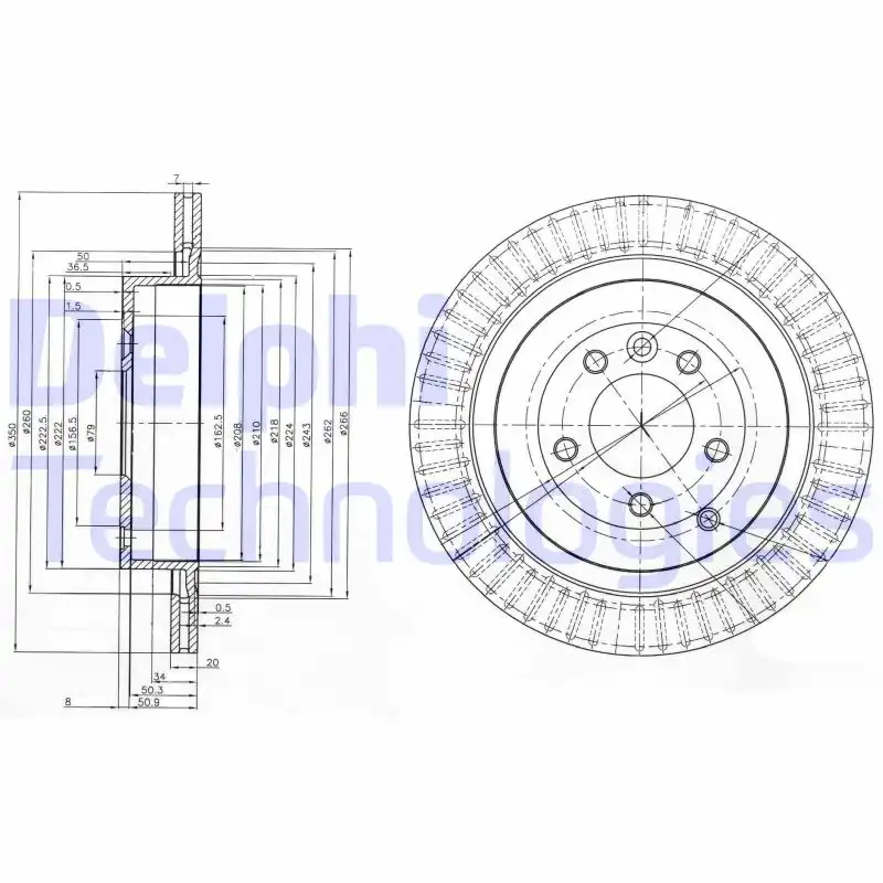 DELPHI BG3925C