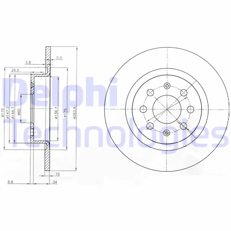 DELPHI BG3945